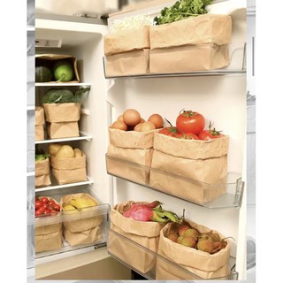 túi giấy kraft không thấm nước để đồ ,mỹ phẩm,thực phẩm,phong cách Hàn Quốc trang trí homestay quán cà phê cổ điển