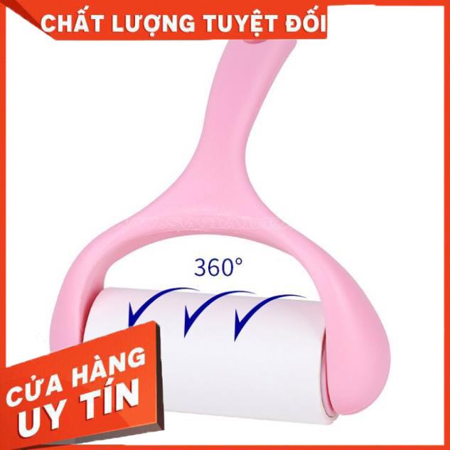 [ Bán Lẻ Giá Sỉ ] Cây Lăn Bụi Làm Sạch Quần Áo, Chăn Màn, Ga Giường, Lông Thú Cưng Cầm Tay Tiện Dụng