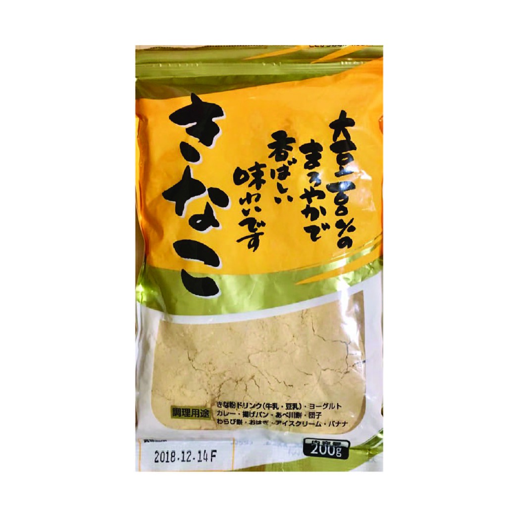(HSD T9/2023) Bột đậu nành Kinako Kobe Bussan 200g Nhật Bản
