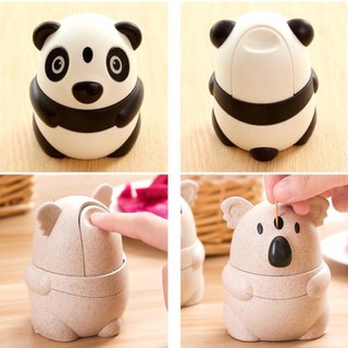 Hộp Tăm Tự Động Hình Gấu Trúc