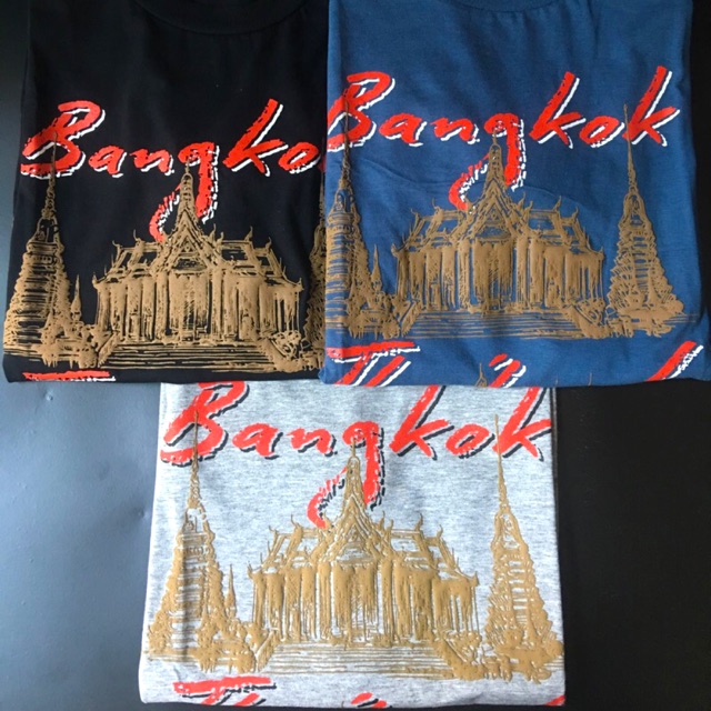 Áo thun nam Thái BANGKOK