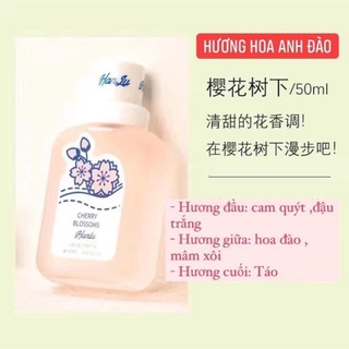 Nước hoa em bé Hanlu