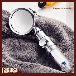  Bộ đầu vòi hoa sen lọc nước Nhật Bản với lõi thay thế được - Upgraded shower head hand-held with exchangable filter 