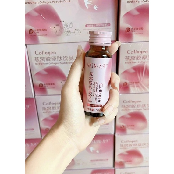 Collagen hồng skin X9 _ Hàm lượng collagen gấp x5_ hỗ trợ điều tri mụn, nám, nội tiết, tàn nhang | BigBuy360 - bigbuy360.vn