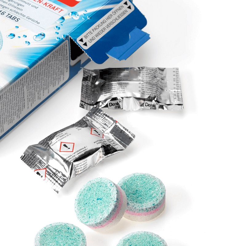 Viên tẩy và làm sạch bồn cầu DENKMIT