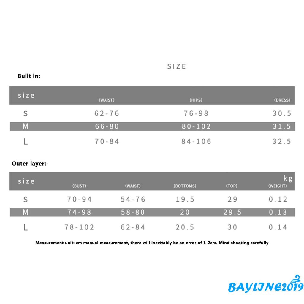 BAY-Women´s Three-Piece Clothes Outfit, Halterneck Sleeveless Hollow Out Tops + Thong + Skirt