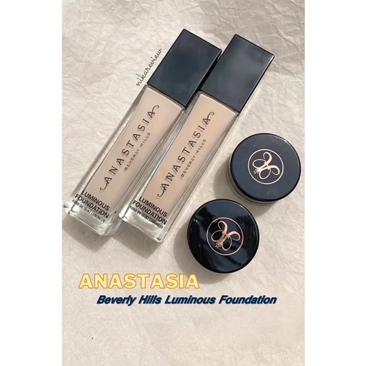 Kem nền mỏng nhẹ glowy Anastasia Beverly Hills Luminous Foundation