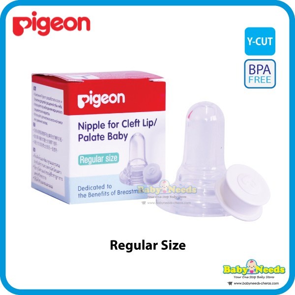 Bình sữa chuyên biệt Pigeon cho trẻ sứt môi hở hàm ếch | Chẻ vòm, Sinh non, Bú yếu, Hở hàm ếch