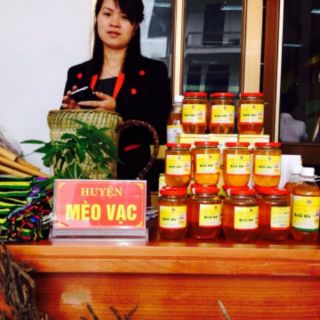 Mật ong bạc hà Mèo Vạc Hà Giang