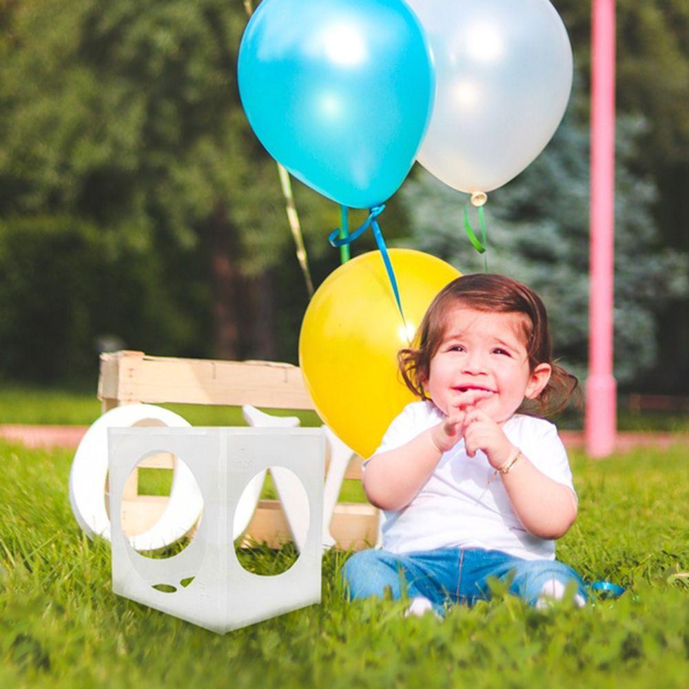 LAYOR1 Dụng Cụ Đo Kích Thước Bong Bóng 11 Lỗ Tiện Dụng