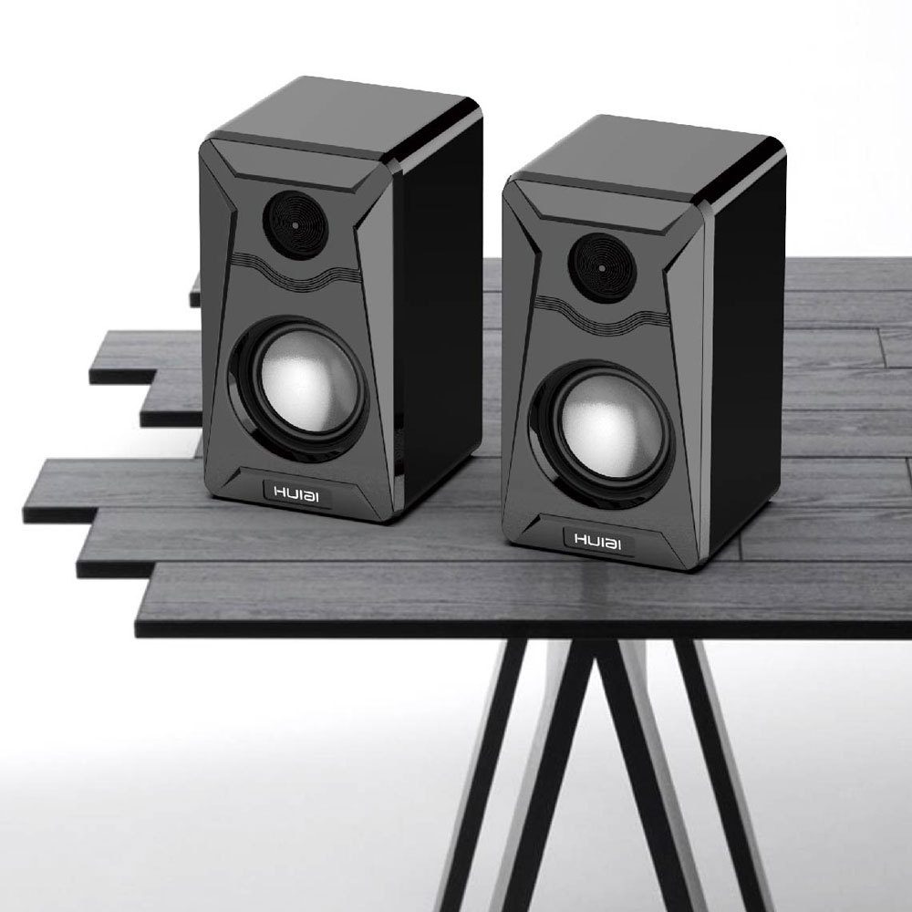 Giá Trị Đặc Biệt Mới Được Thêm Vào Huiai Máy Tính Để Bàn, Loa2.0Đa Phương Tiện, Máy Tính Để Bàn Loa NhỏUSBChơi Game Máy  | BigBuy360 - bigbuy360.vn