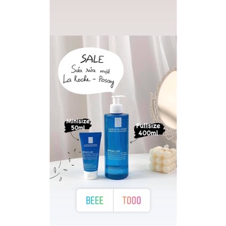Sữa rửa mặt Laroche-posay Effaclar Gel 400ml