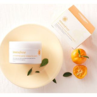 Mặt nạ ngủ trắng da Innisfree Whitening Pore Sleeping Pack