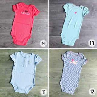 Body chip bé gái Carter size 18m (11-13kg)
