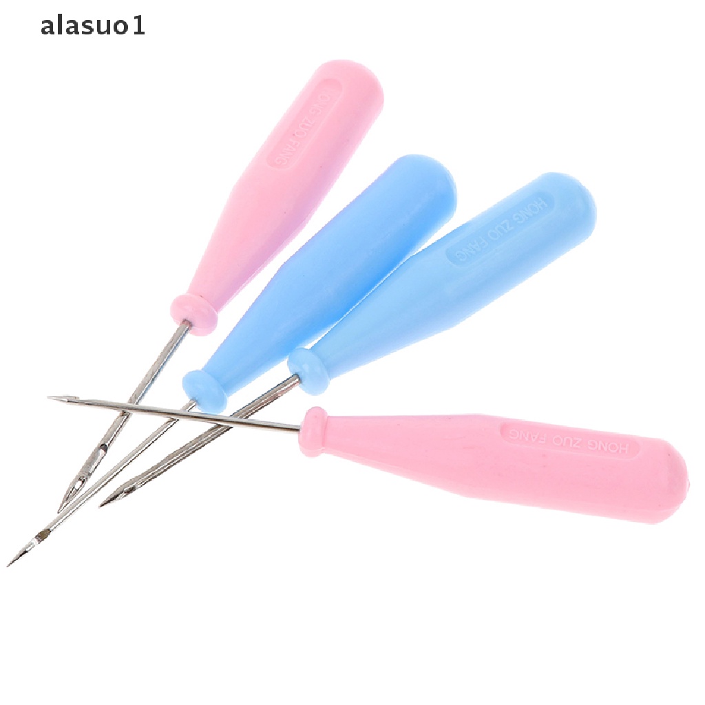 [alasuo1] Kim Khâu Giày Da Bằng Thép DIY