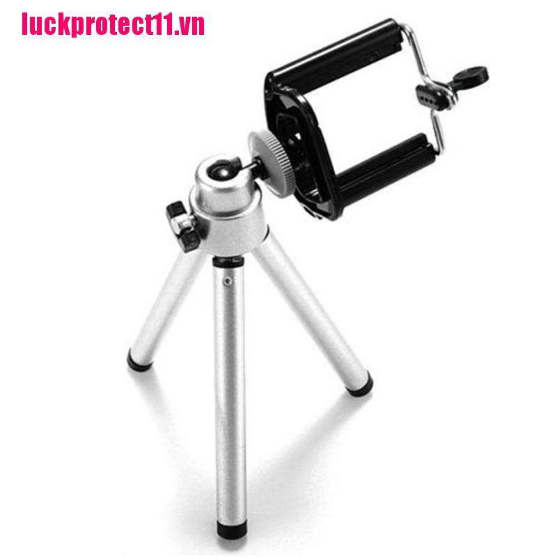 {CCC} Mini 360°Fashion Rotatable Stand Tripod Mount + Phone Holder Bracket For iPhone