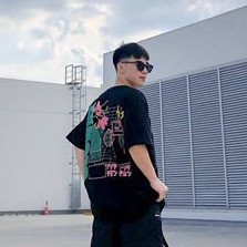 [FULLTAG CHÍNH HÃNG] Áo thun tay lỡ unisex Clownz Digital World T-Shirt form rộng, chất cotton | BigBuy360 - bigbuy360.vn