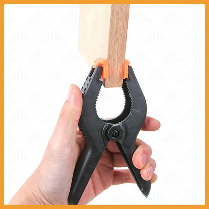 Kẹp Nhanh Chữ A Đen - 1 Cái - Kẹp Chữ A Chuyên Dùng Kẹp, Gá Nhanh Đồ Vật, Chi Tiết Trong Quá Trình Gia Công