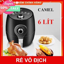 Nồi chiên không dầu MISU 5L-camel dung tích 5L 6L 8L chính hãng