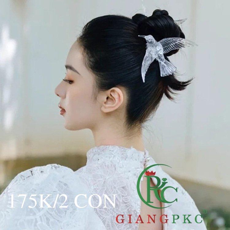 Bộ đôi chim én cài tóc cô dâu Giangpkc 8-2022  Phụ kiện cưới Giang biểu tượng của Hạnh Phúc SP2221660