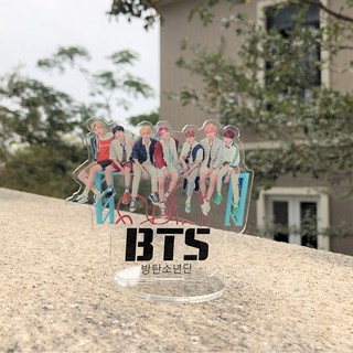 Standee - tượng meca BTS LOVE YOURSELF: ANSWER