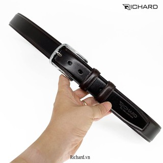 DÂY LƯNG NAM DA BÒ CAO CẤP RICHARD 019