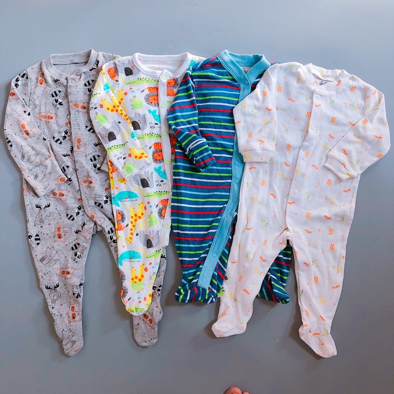 Sleepsuit Georger cho be