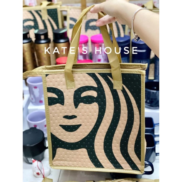 Túi nhựa Starbucks Philippines 💚
