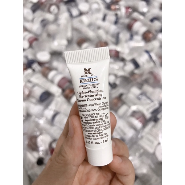 SET COMBO KIEHL'S Sữa rửa mặt Toner Kem dưỡng MINI