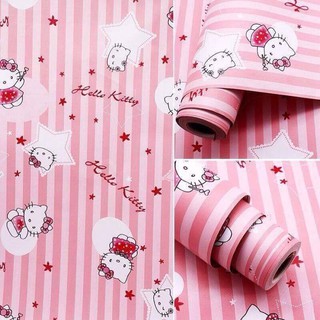 Giấy  dán tường keo sẵn