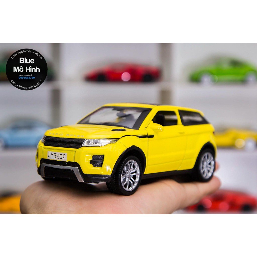 Blue mô hình | Xe mô hình Range Rover Evoque tỷ lệ 1:32