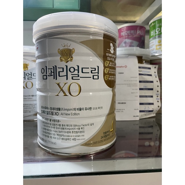 Sữa XO số 4 - chuẩn nội địa Hàn Quốc, 800g