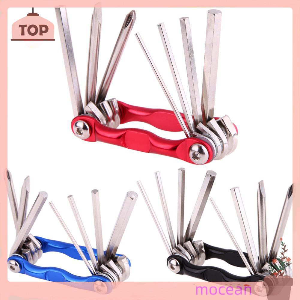 7in1 Bike Bicycle Repair Tool Kit Hex Wrench Set Screwdriver Tool