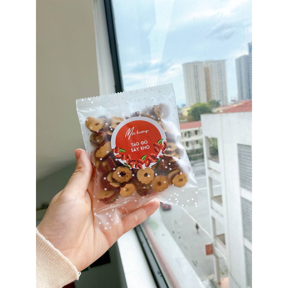Táo Đỏ Cắt Lát Sấy Khô Mộc Hương Sơn gói 50gr