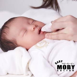Combo 06 Gói gạc rơ lưỡi Moby (50 miếng/gói) T1122