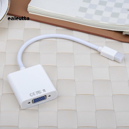 Cáp chuyển cổng DP sang VGA cho Apple Macbook Pro iMac Air Mac Mini