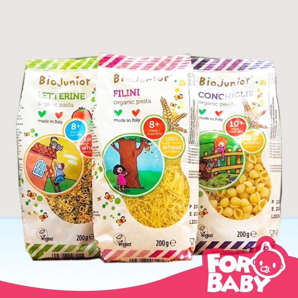 Nui hữu cơ cho bé Bio Juinor - phù hợp bé từ 8 tháng tuổi