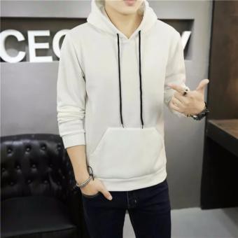 Áo hoodie trơn form rộng dành cho nam nữ, Hoodie unisex size &lt;75kg