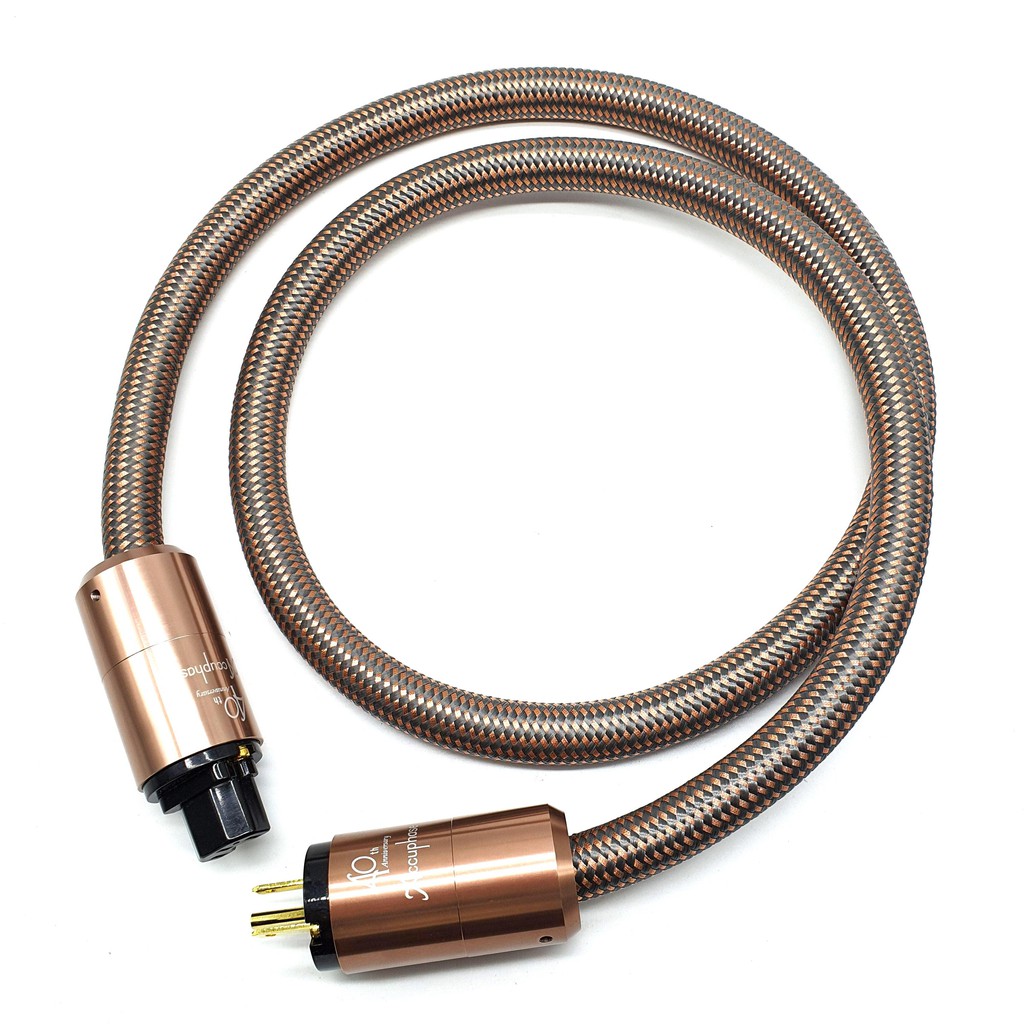 DÂY NGUỒN AUDIO ACCUPHASE 40TH ANNIVERSARY CAO CẤP dài 1.5m