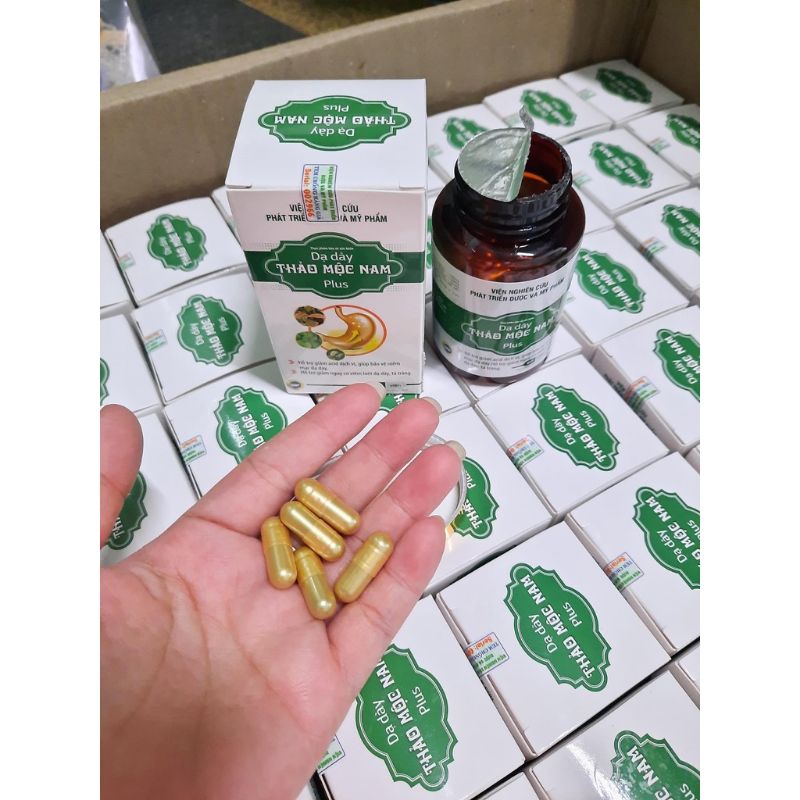 Dạ Dày Thảo Mộc Nam PLUS hiệu quả hơn