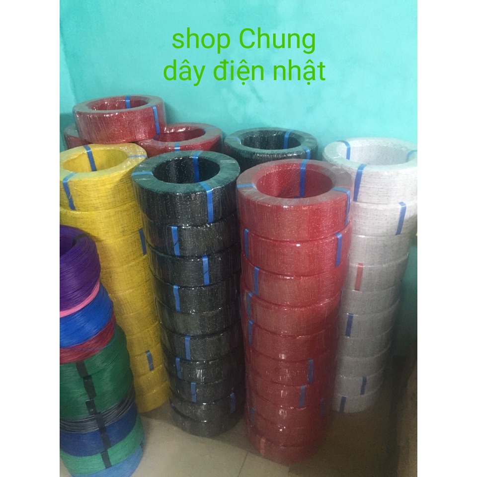 Dây điện nhật 0.3  +chuyên cho điện Ô Tô. LED. Q/ cáo