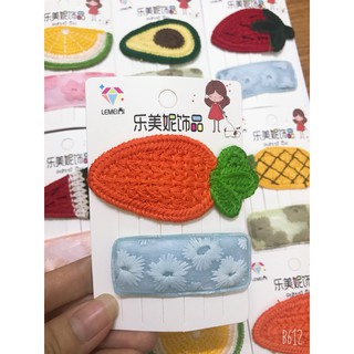 kẹp tóc hình dễ thương cho nữ