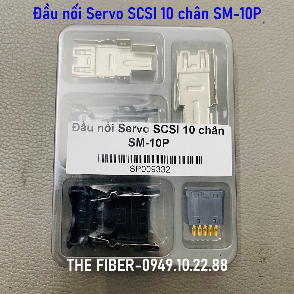 Đầu hàn cáp Encoder Servo SM-10P/SM-14P/SM-20P/SM-26P/SM-36P