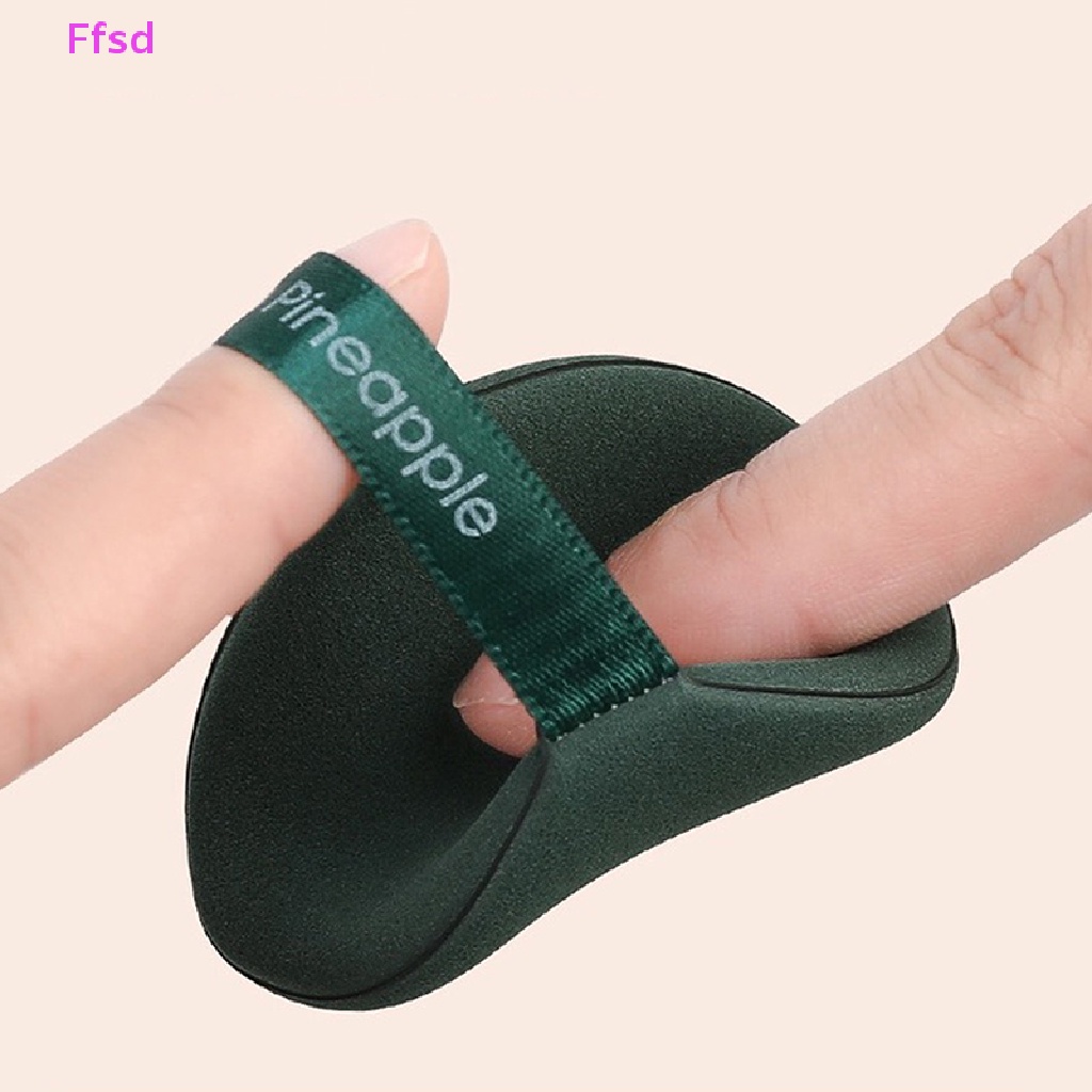 {Ffsd} Bộ Mút Trang Điểm Mềm Mại Hai Mặt Hình Dâu Tây Dành Cho Nữ * Bán Chạy