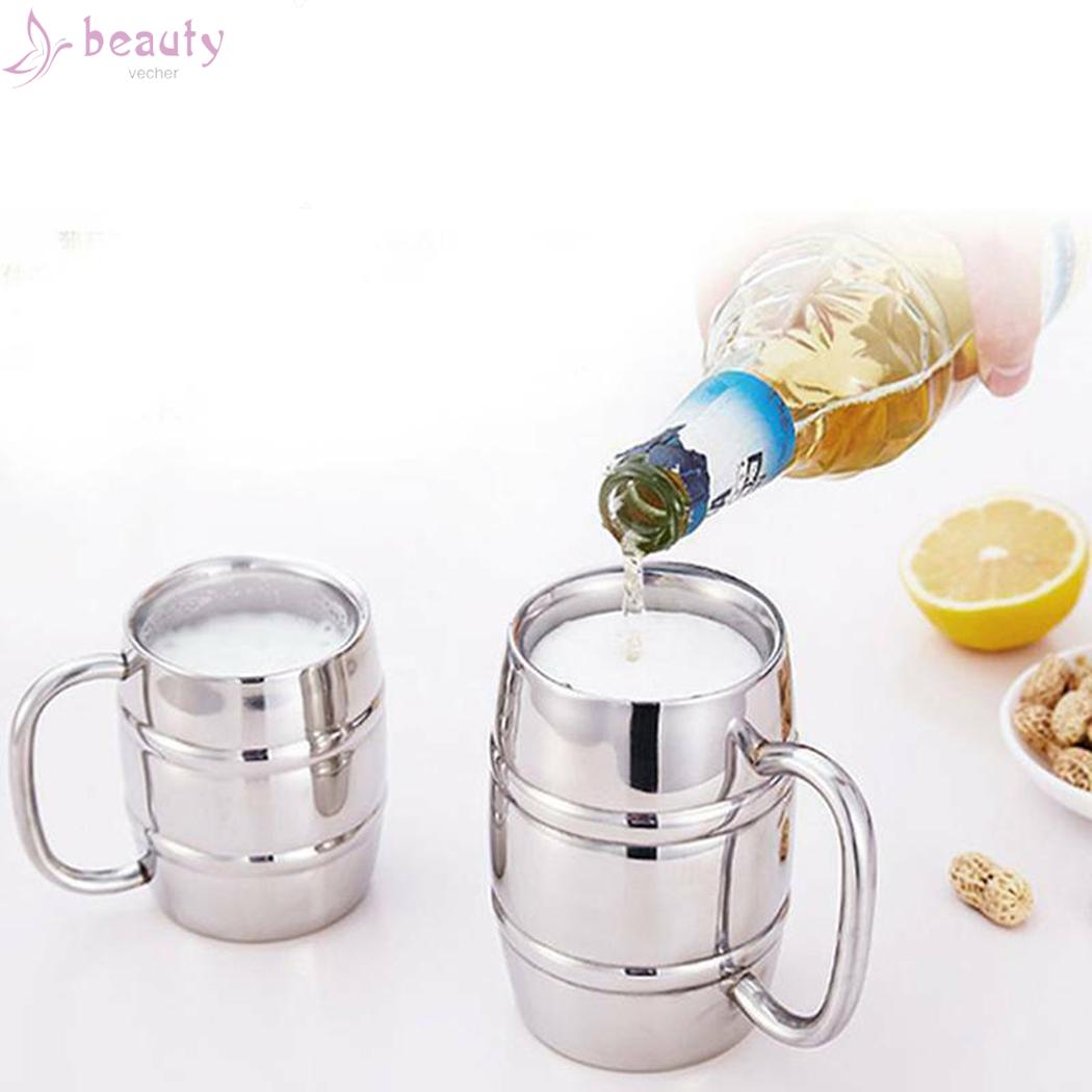 Cốc Nước Thủy Tinh Cách Nhiệt 300 / 450ml