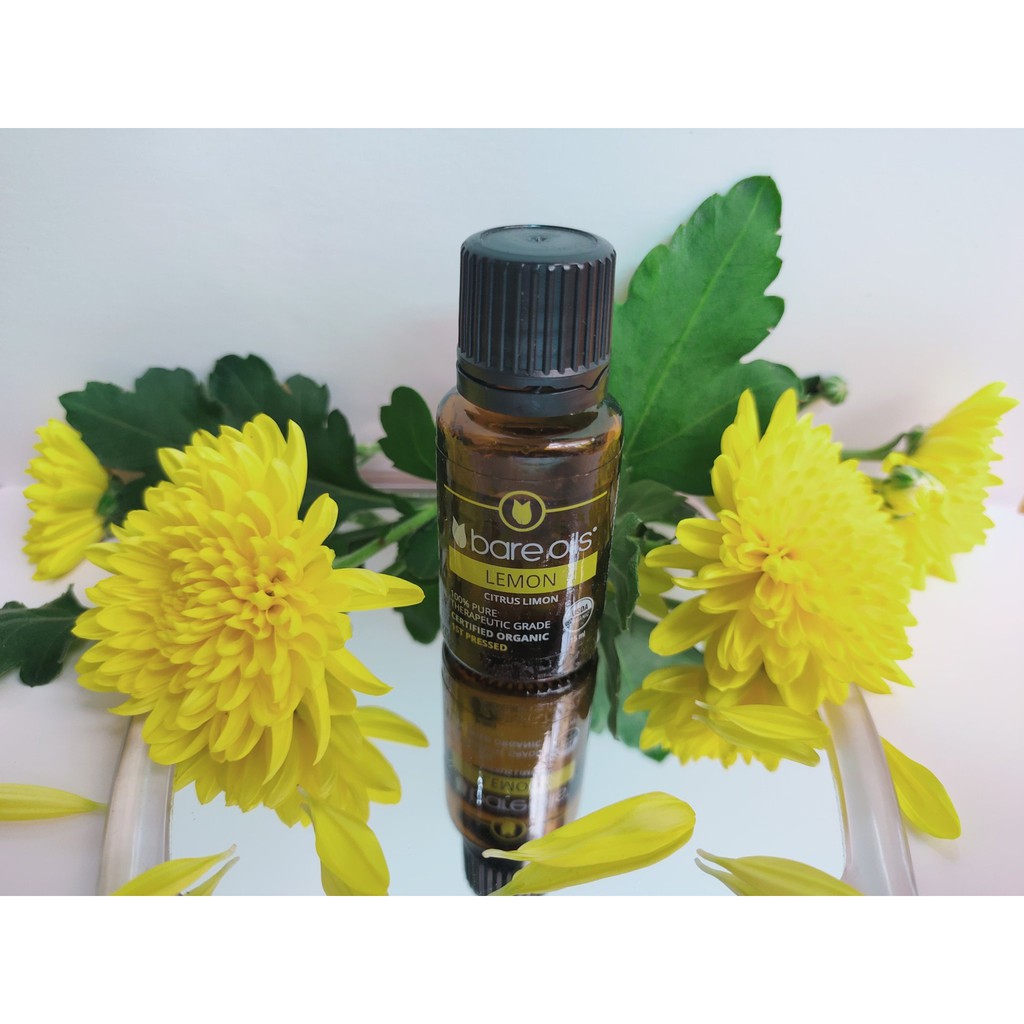 Tinh dầu Bare oils Lemon