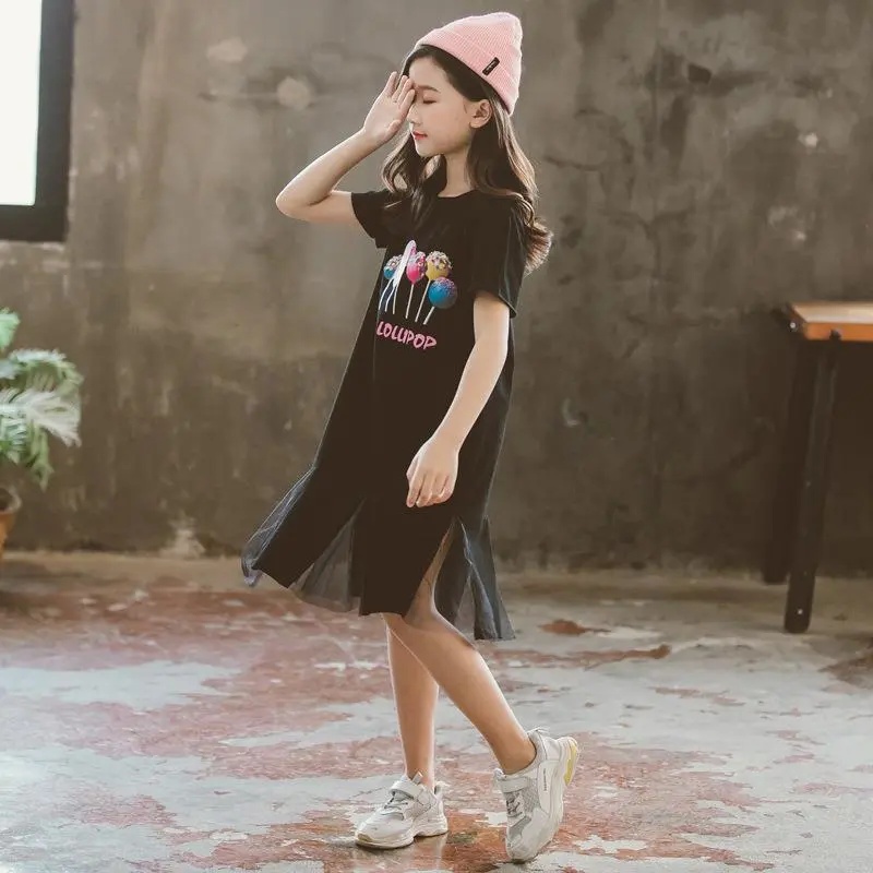 Đầm Công Chúa Tutu Màu Hồng Thời Trang Hàn Quốc Chất Lượng Cao Cho Bé Gái Từ 3-4 - 5-6 - 7-8 - 9-10 - 11-12 - 13 Tuổi