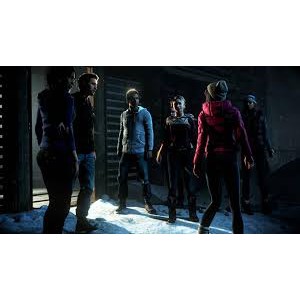 Đĩa game ps4 Until dawn