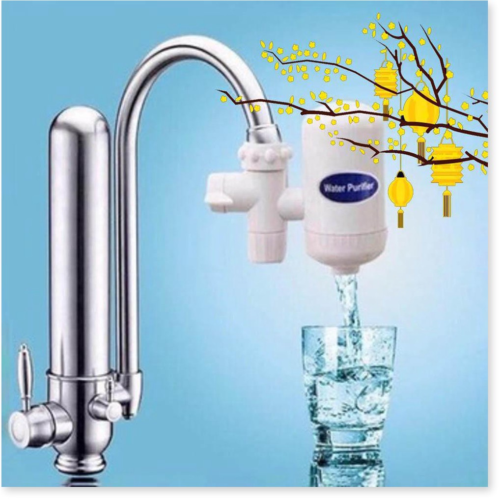 Xả kho sập sàn ⚡ Vòi lọc nước trực tiếp ⭐ Đầu lọc nước tại vòi SWS Water Purifier ⭐ bảo hành uy tín