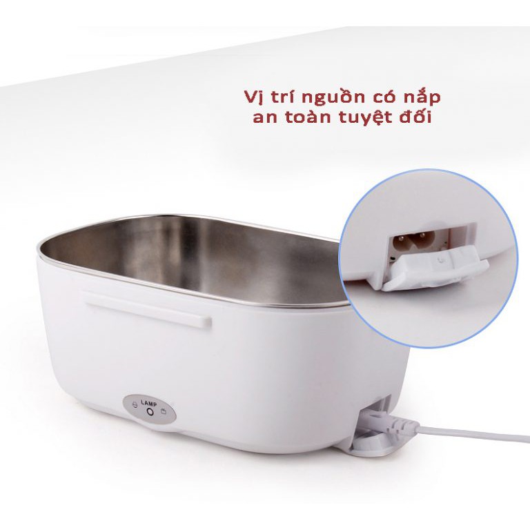 Hộp cơm hâm nóng Bullet ruột inox dòng cao cấp tiện dụng